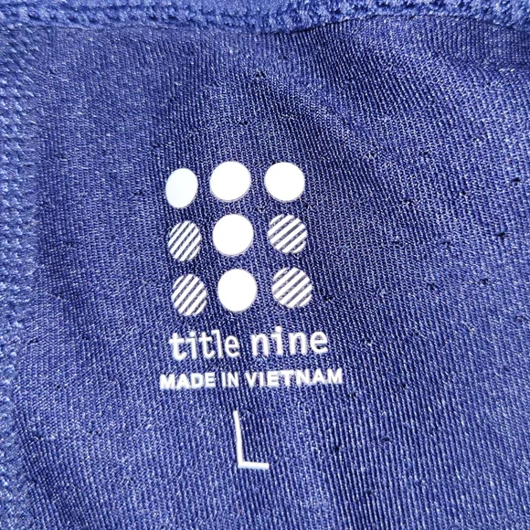 Title Nine Breakthrough Athletic Skort Size L - Picture 13 of 16